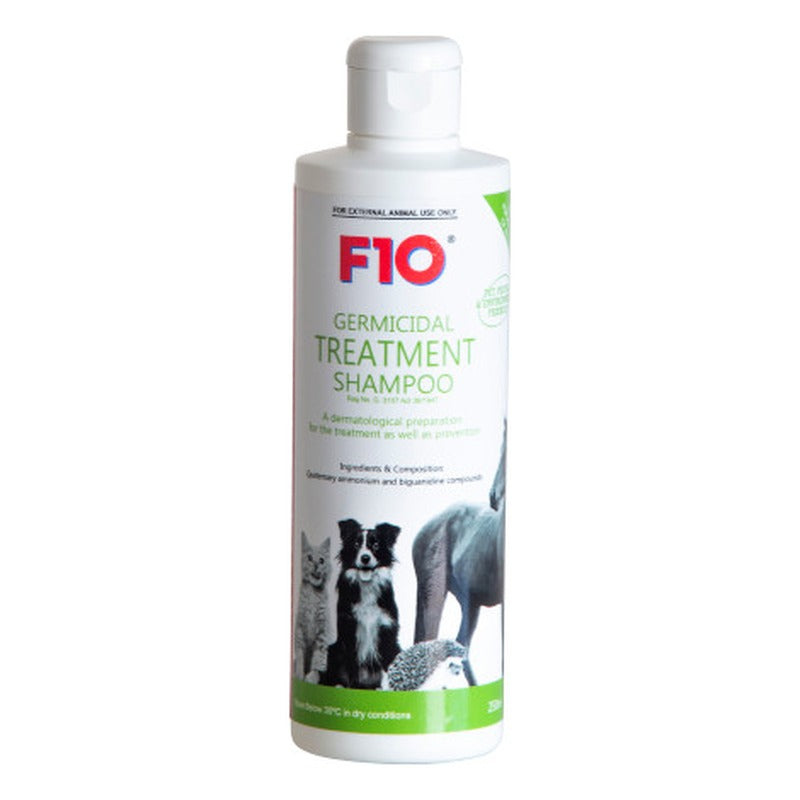 F10 Germicidal Shampoo 250ml