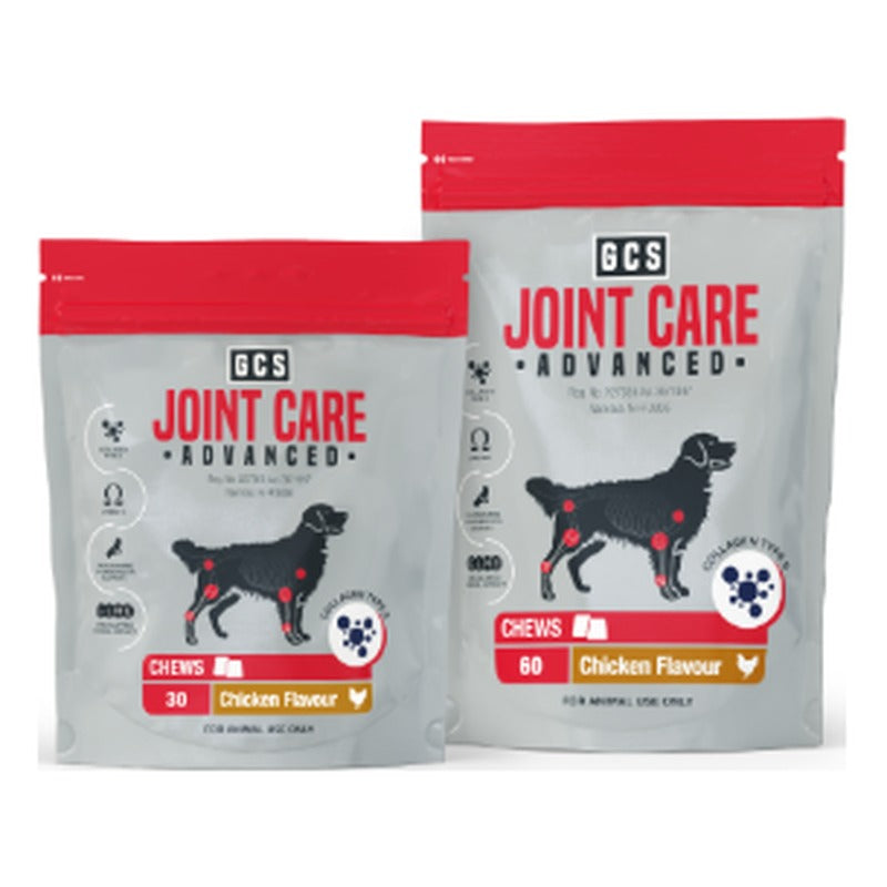 Gcs JCA Dog Chews 60' Pouch