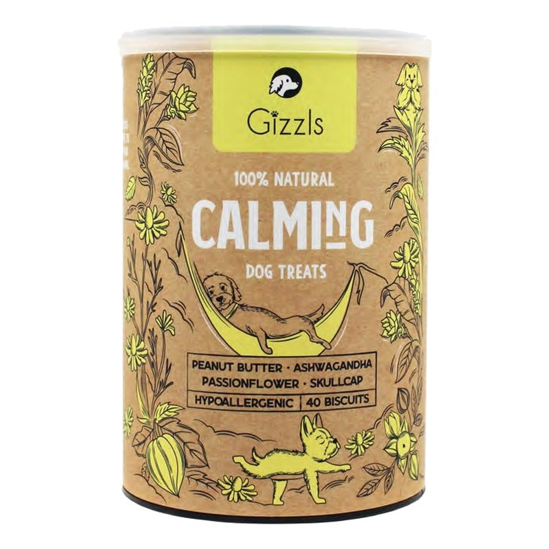 Gizzls Calming Dog Biscuits 200g