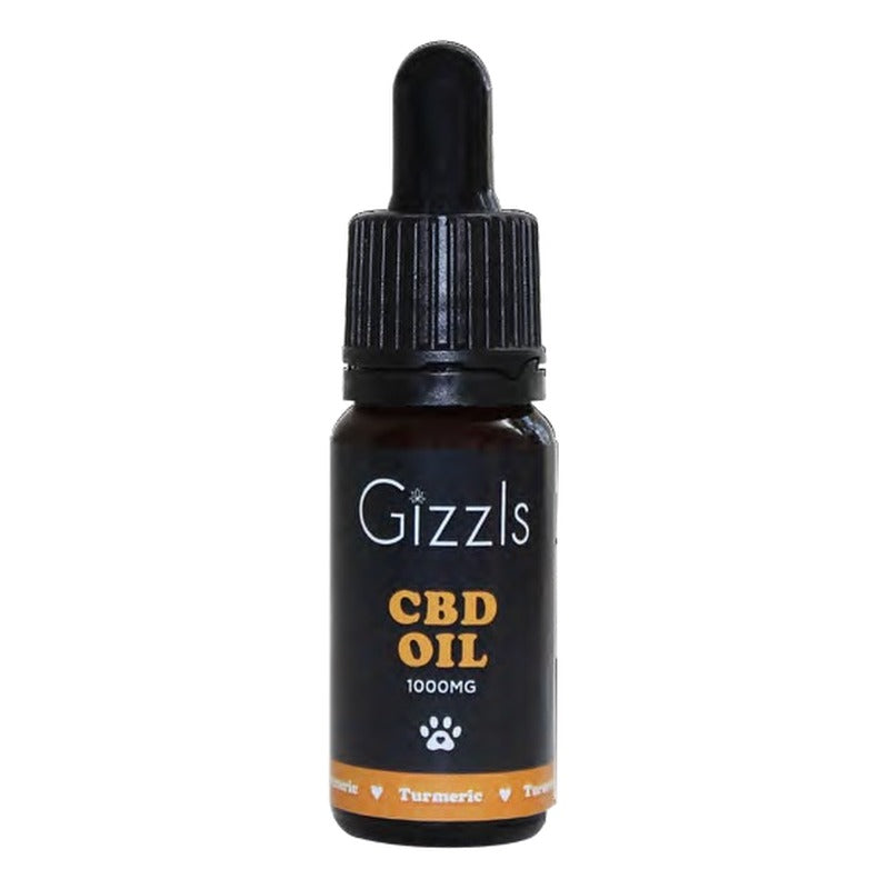 Gizzls CBD & Turmeric Oil 10ml