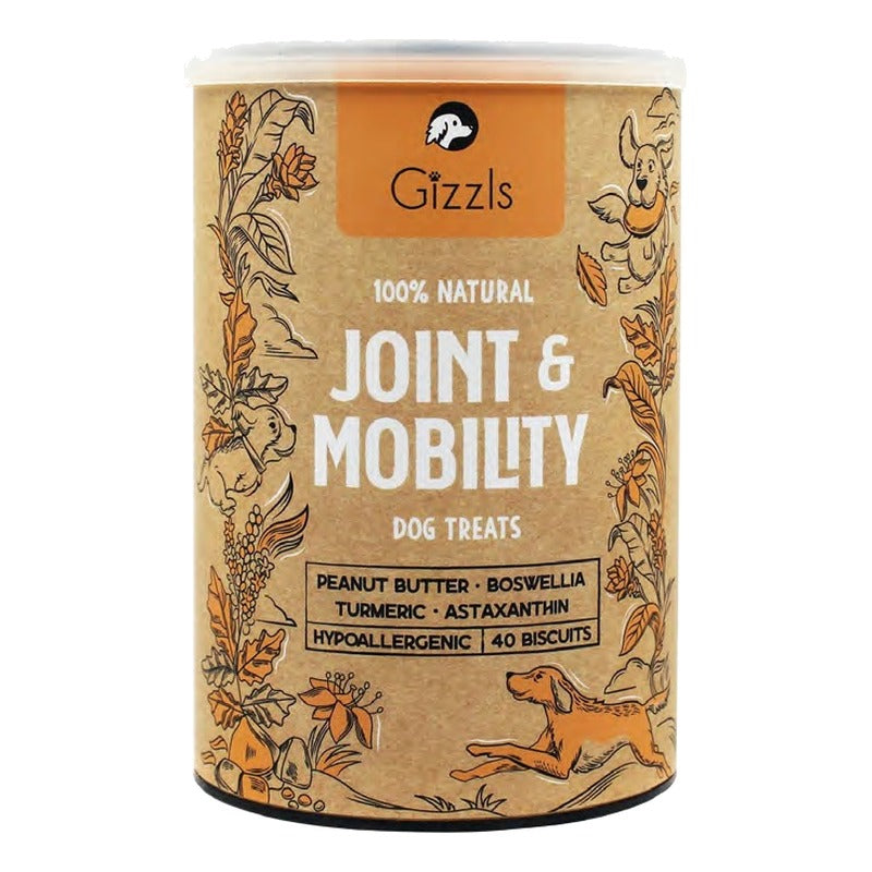 Gizzls Joint & Mobility Dog Biscuits 180g