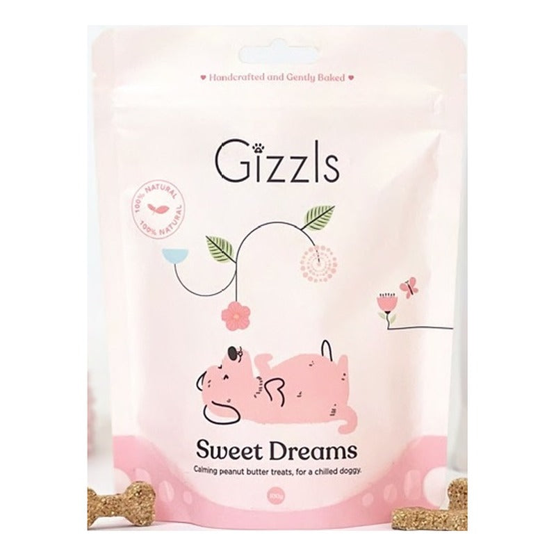 Gizzls Sweet Dreams Dog Treats 200g