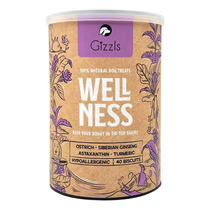 Gizzls Wellness Dog Biscuits 180g