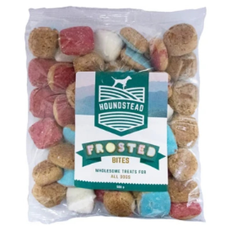 Houndstead Biscuit Frosted 500g Bag