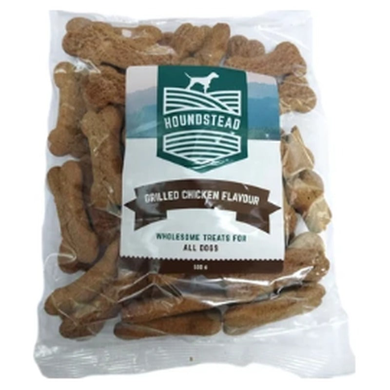 Houndstead Biscuit Grilled Chicken 500g Bag