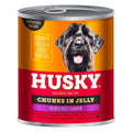 Husky Chunks in Jelly Beef 775g can