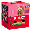 Husky Cuts in Gravy Gourmet Selection 12x85g