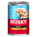 Husky Puppy Chk & Barley 400g can