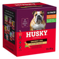 Husky Smokey Joe Cuts in Gravy Casserole 12x85g