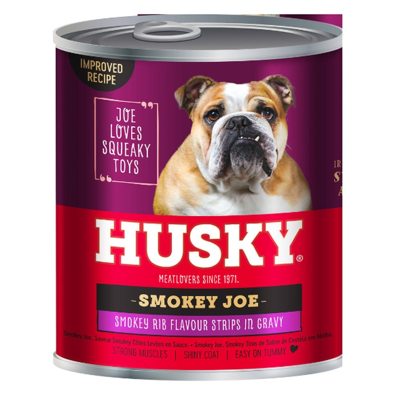 Husky Smokey Joe Strips Smokey Rib