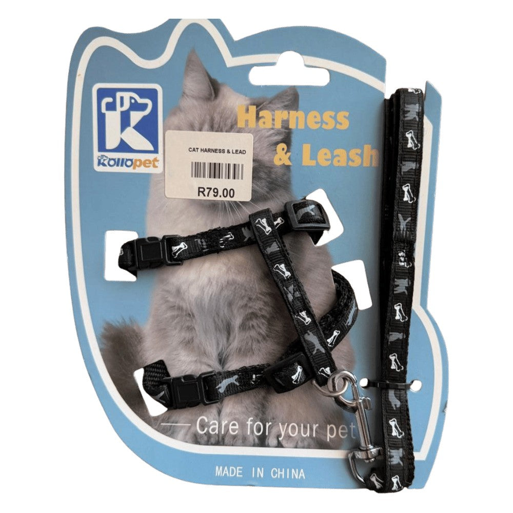 Kollopet Cat Harness & Leash