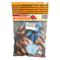 Kunduchi Polar Fleece Dog Jersey Size 1 Leaf print