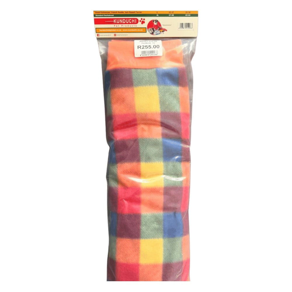 Kunduchi Polar Fleece Dog Jersey Size 13