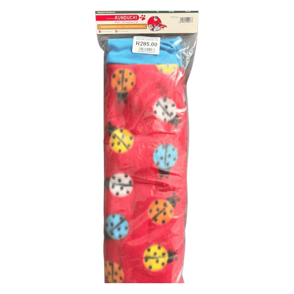 Kunduchi Polar Fleece Dog Jersey Size 14