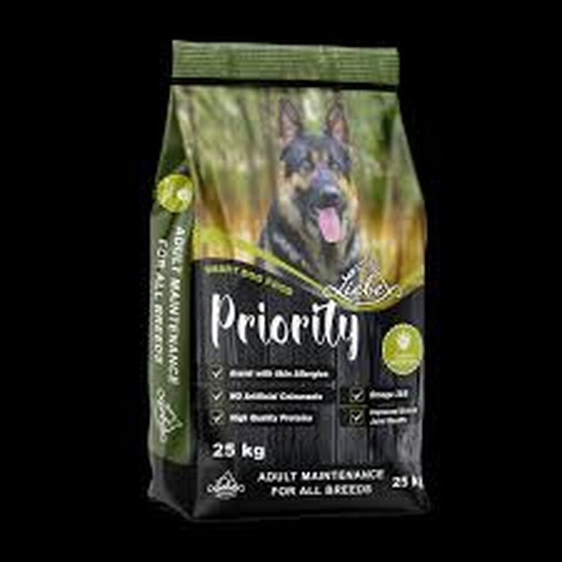 Liebe Adult Priority Senior 25kg