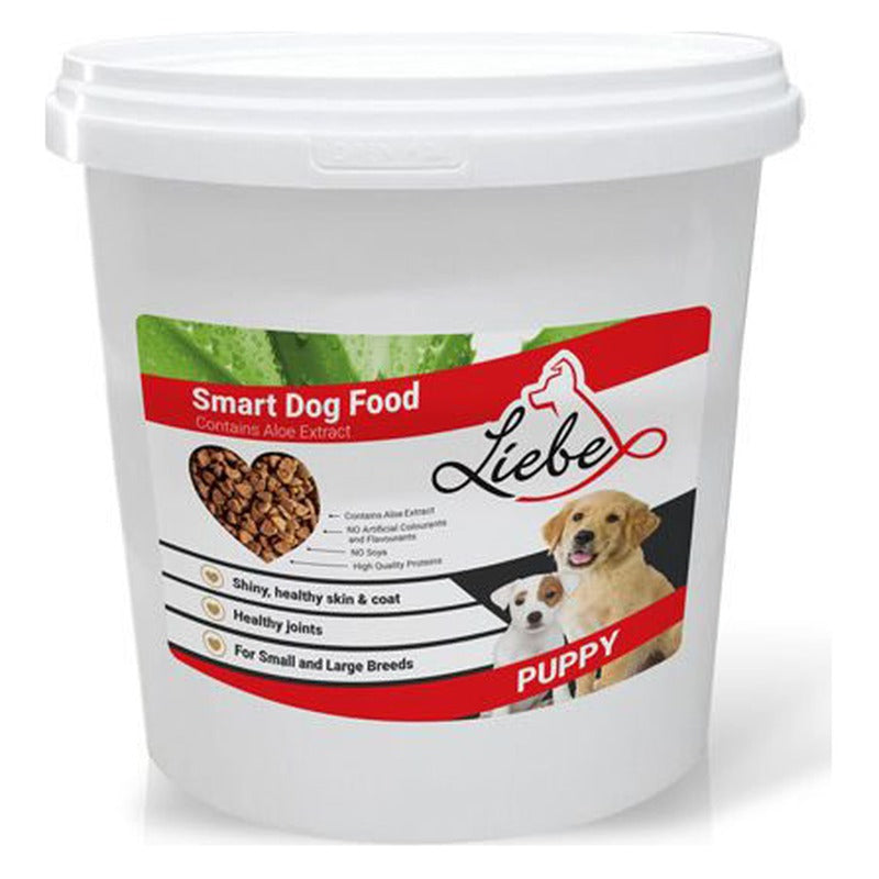 Liebe Puppy with Aloe 8kg - Bucket
