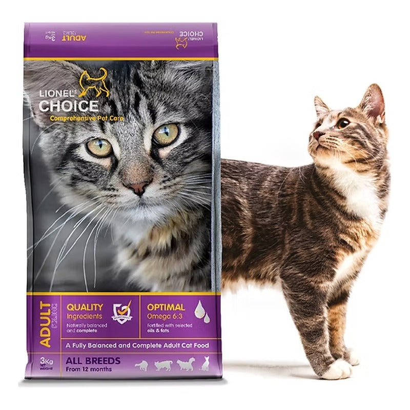 Lionel's Choice Feline Adult 3kg