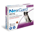 NexGard (10-25kg) Lrg (Purple) 3' Sgl