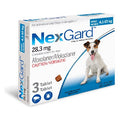 NexGard (4-10kg) Med (Blue) 3' Sgl