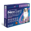 NexGard Spectra Lrg (15.1-30kg) Sgl 1' Purple