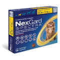 NexGard Spectra Sml (3.6-7.5kg) Sgl 1' Yellow