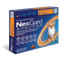 NexGard Spectra XS (2-3.5kg) Sgl 1' Orange
