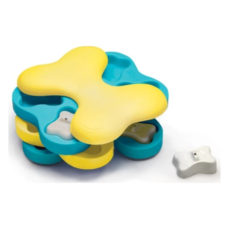 Nina Ottosson Toy Dog Tornado for Treats Blue