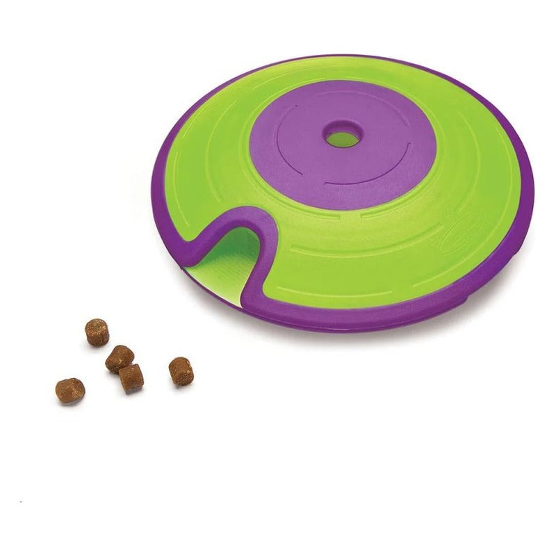 Nina Ottosson Toy Dog Treat Maze for Treats Green