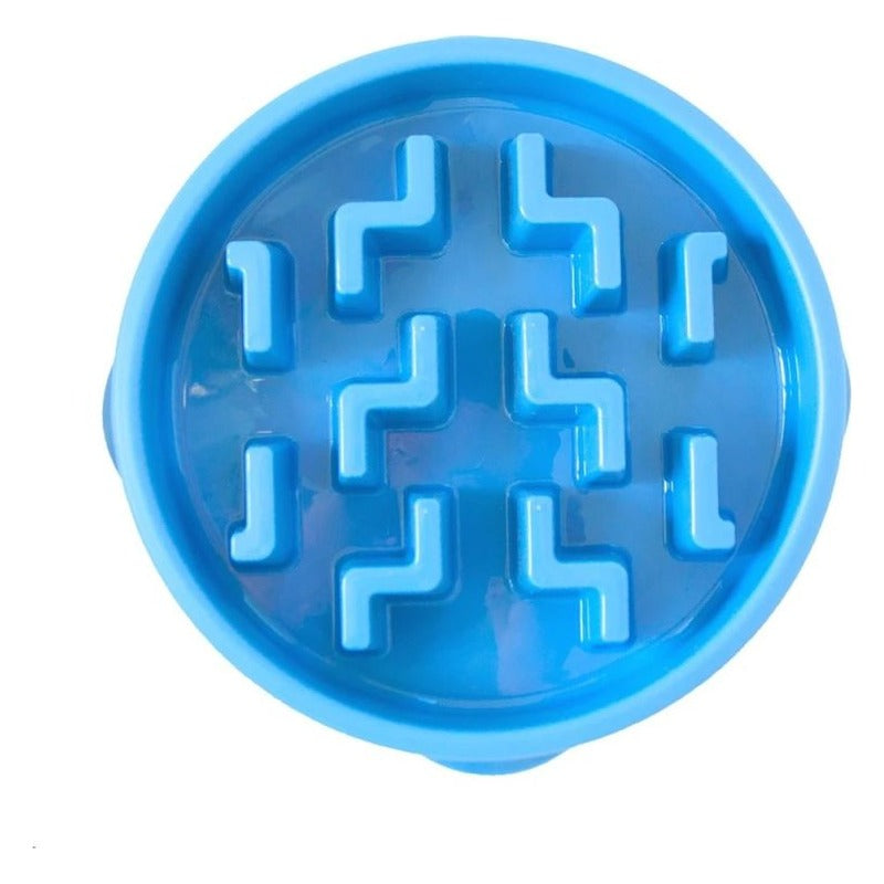 McMAC Feeder Slow Fun Blue Mini Outward Hound
