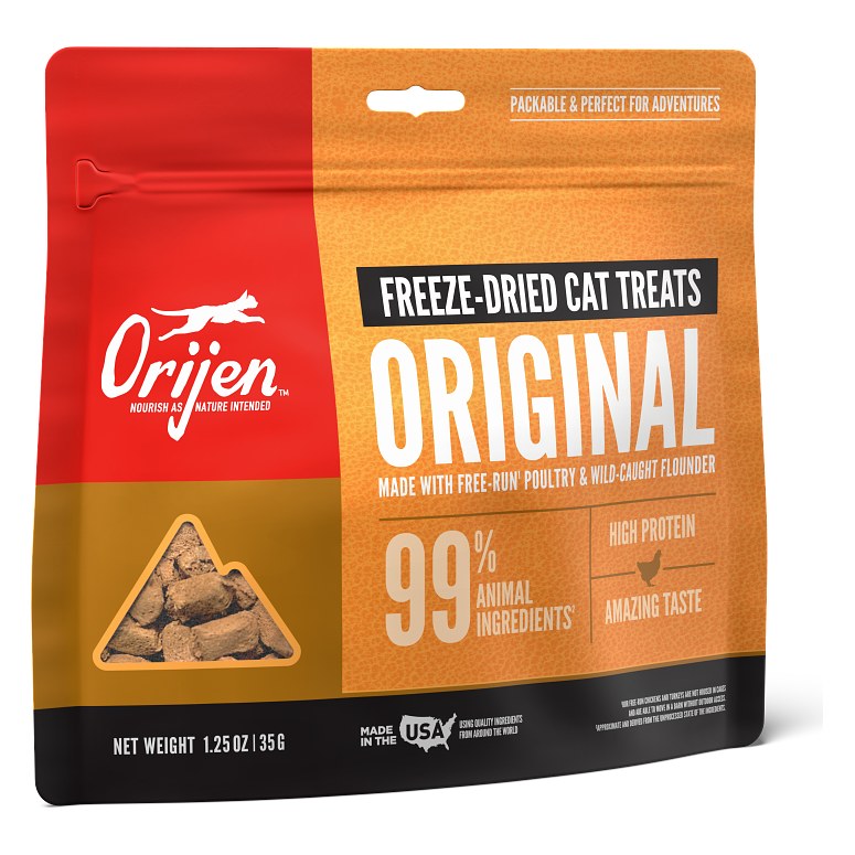 Orijen Original Freeze-Dried Cat Treats 35g