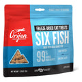 Orijen 6 Fish Freeze-Dried Cat Treats 35g