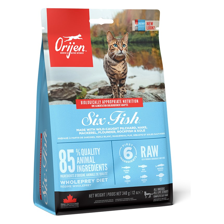 Orijen 6 Fish Cat 340g