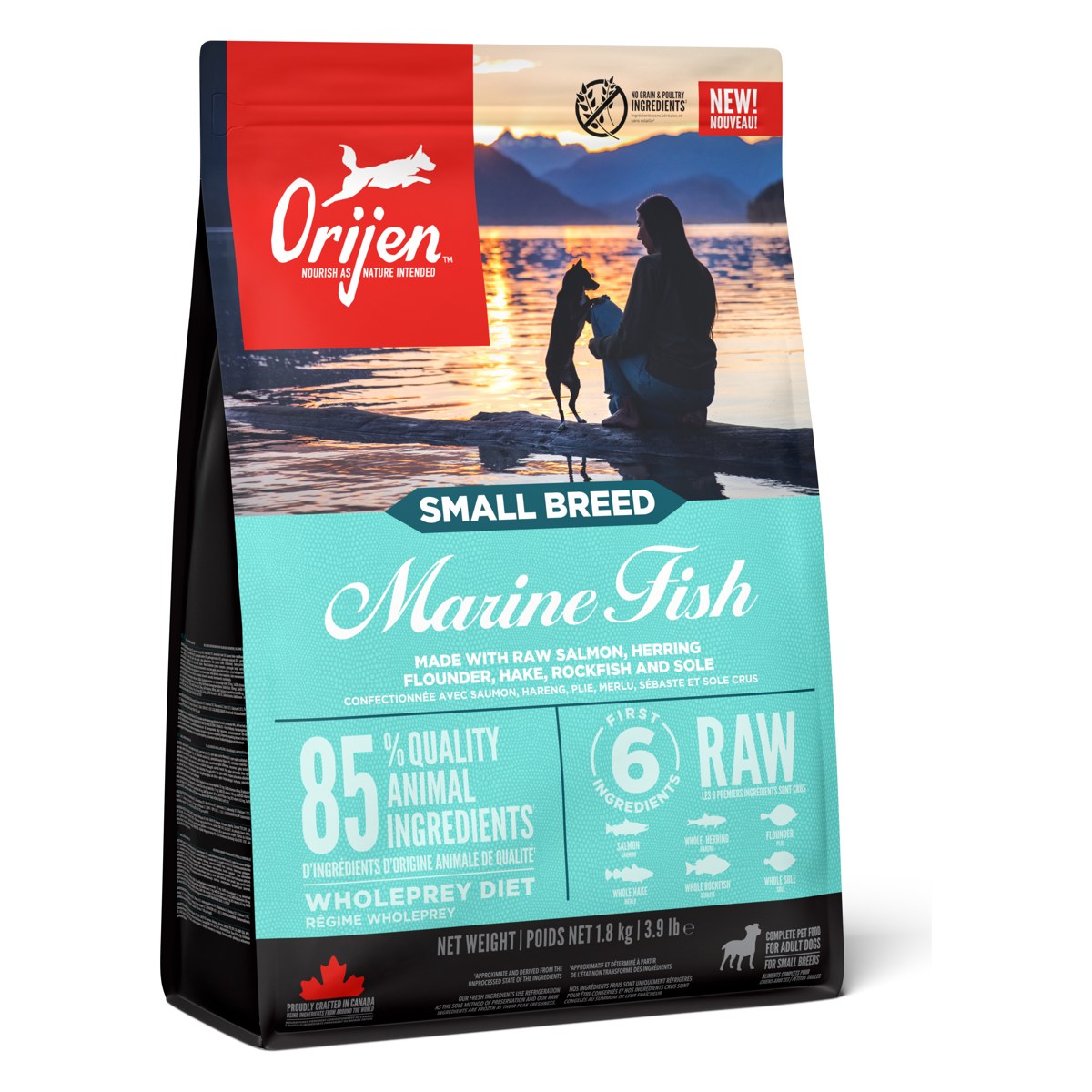 Orijen Small Breed Marine Fish 1.8kg