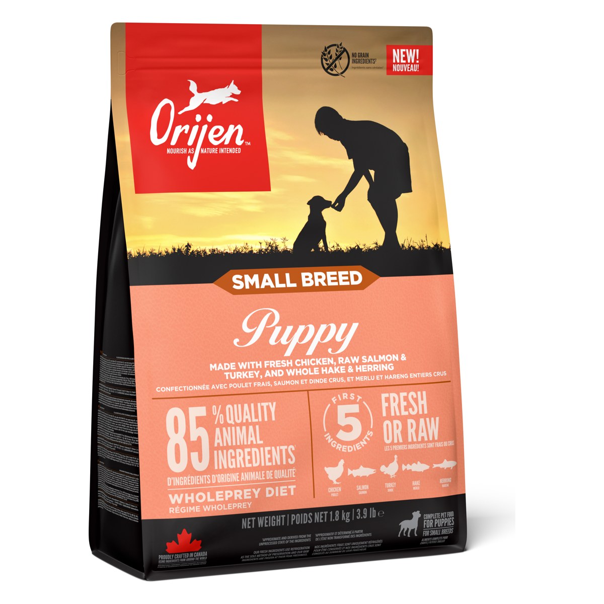 Orijen Small Breed Puppy 1.8kg