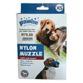 Pawise Nylon Muzzle with Net Insert XS (size 1)