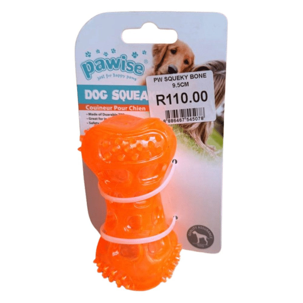 Pawise Squeaky Bone 9.5cm