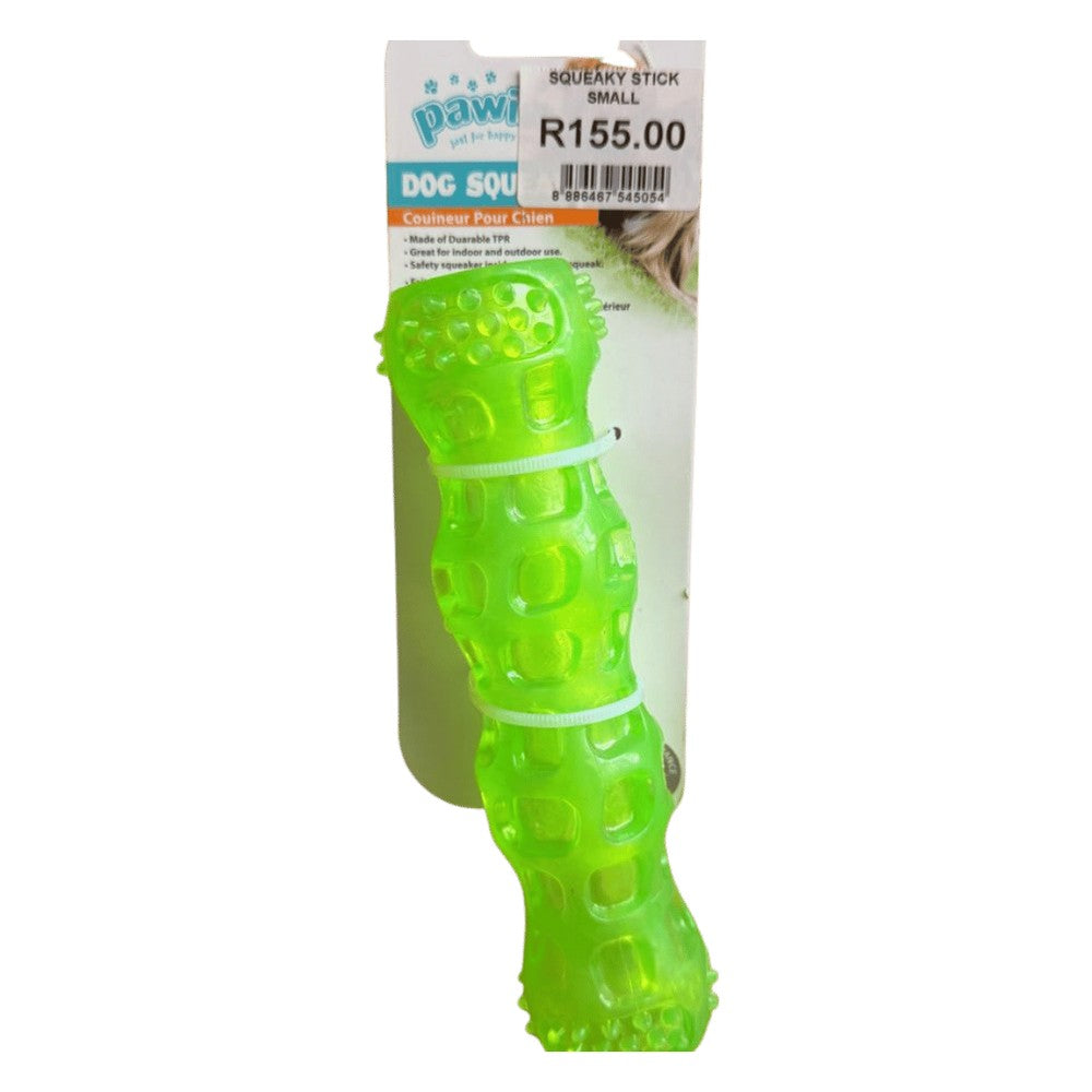 Pawise Squeaky Stick Small Green