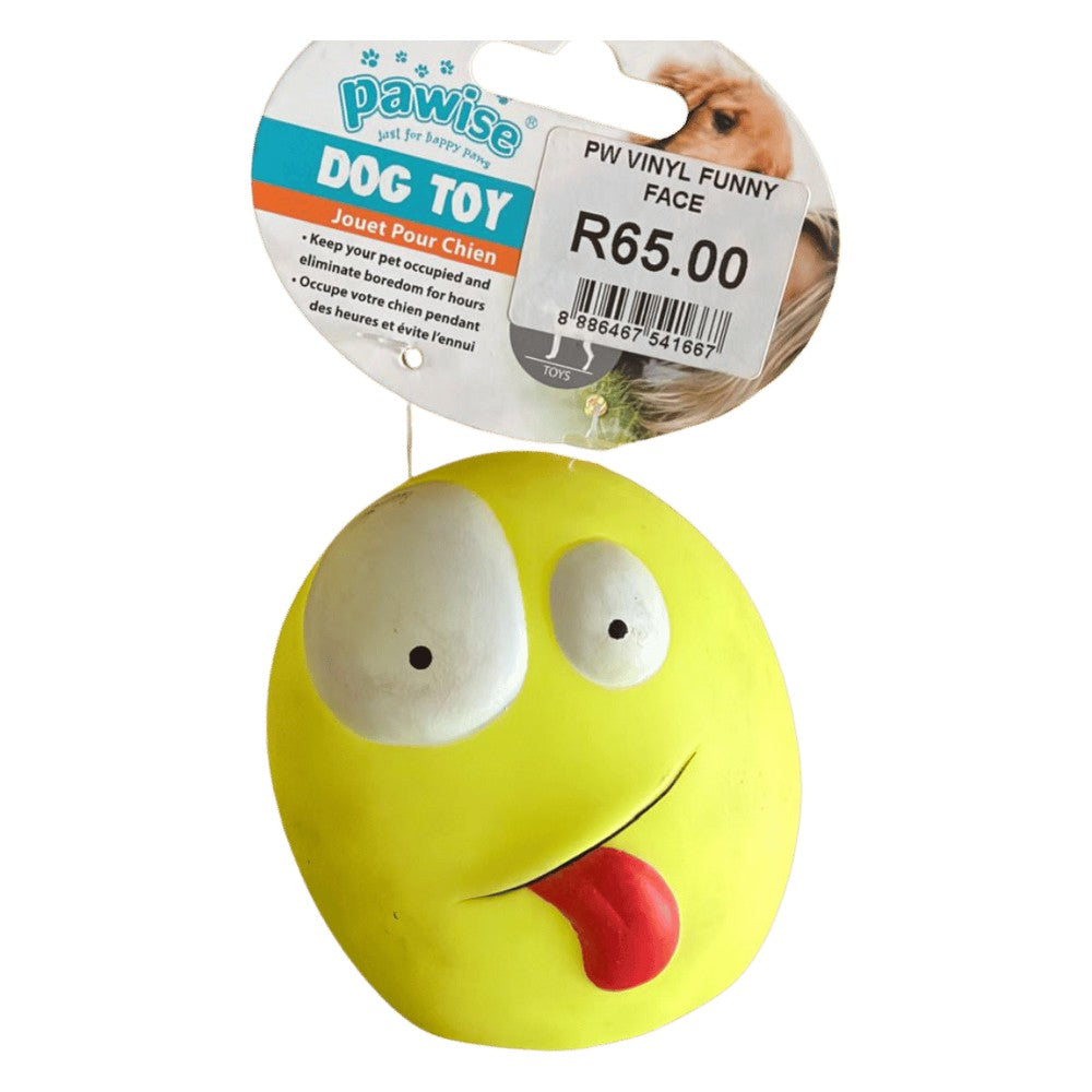 Pawise Vinyl Funny Face