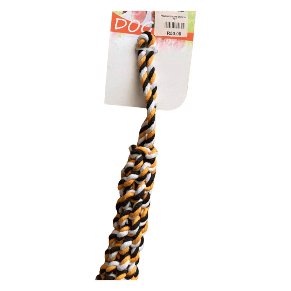 Pawsome Rope Stick Dog Toy