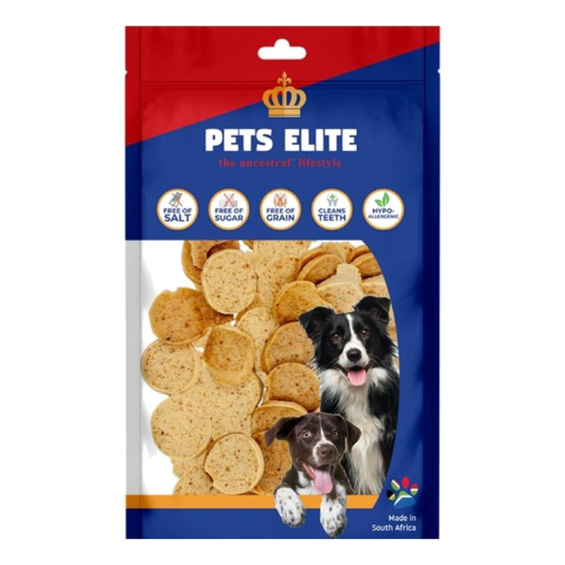 Pets Elite Treat Collagen Doggy Crisp Small 40g