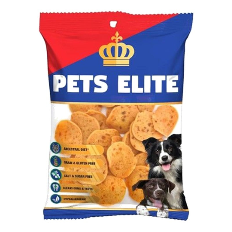 Pets Elite Treat Doggy Chips 90g