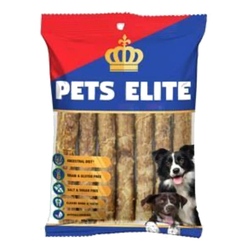 Pets Elite Treat Dry Sausage Sml 90g