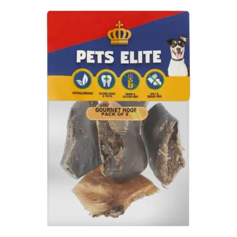 Pets Elite Chew Hooves Gourmet 20s