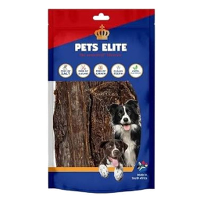 Pets Elite Jerky Flats Bulk 120g x 5