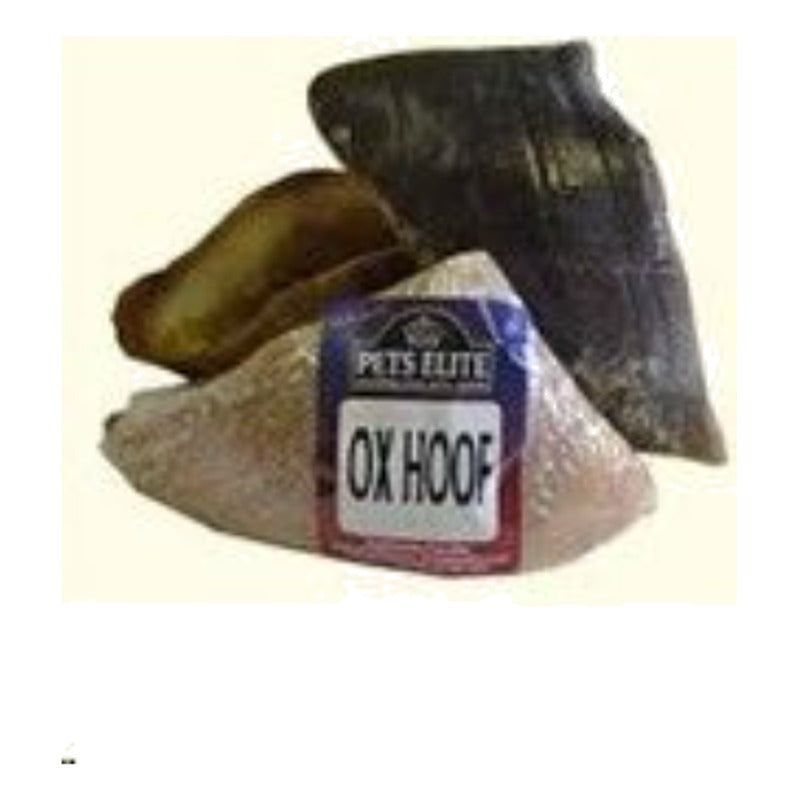 Pets Elite Chew Hooves Cow/Ox Untrimmed