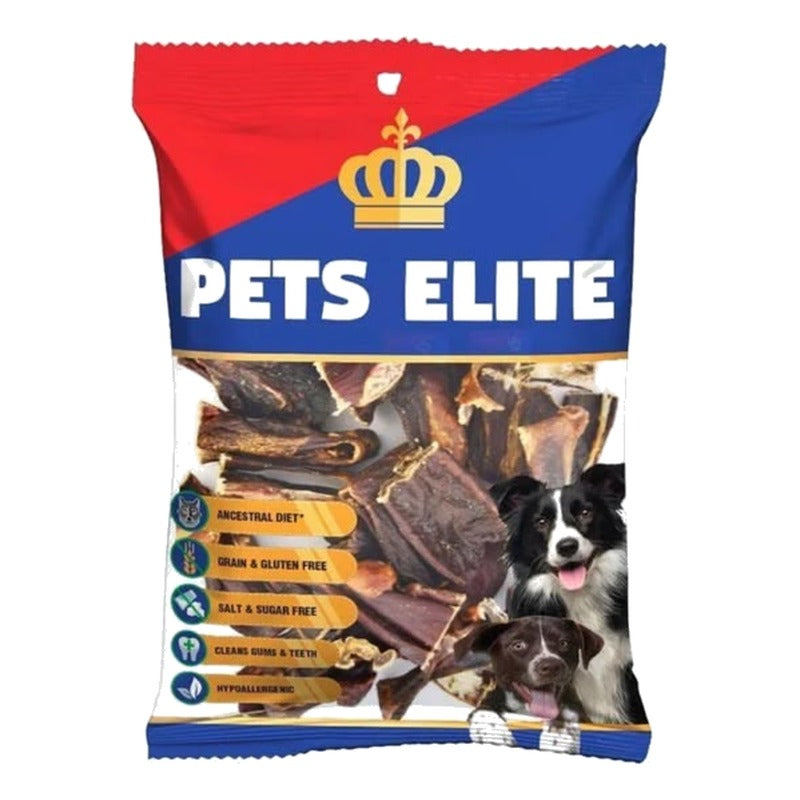 Pets Elite Chew Pigs Ear Strips 500g
