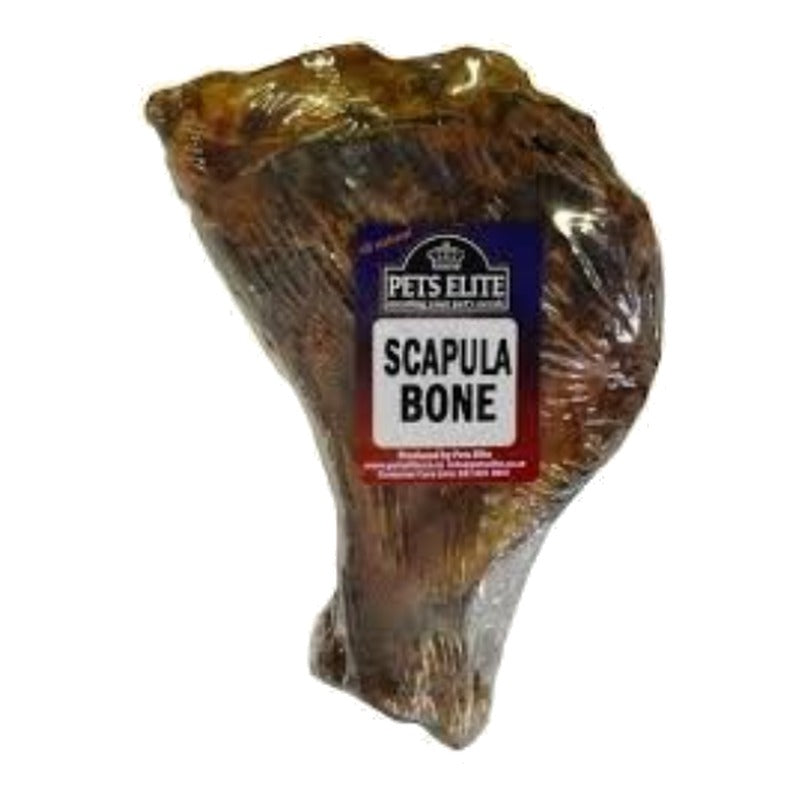 Pets Elite Chew Bone Smoked Scapula Packed