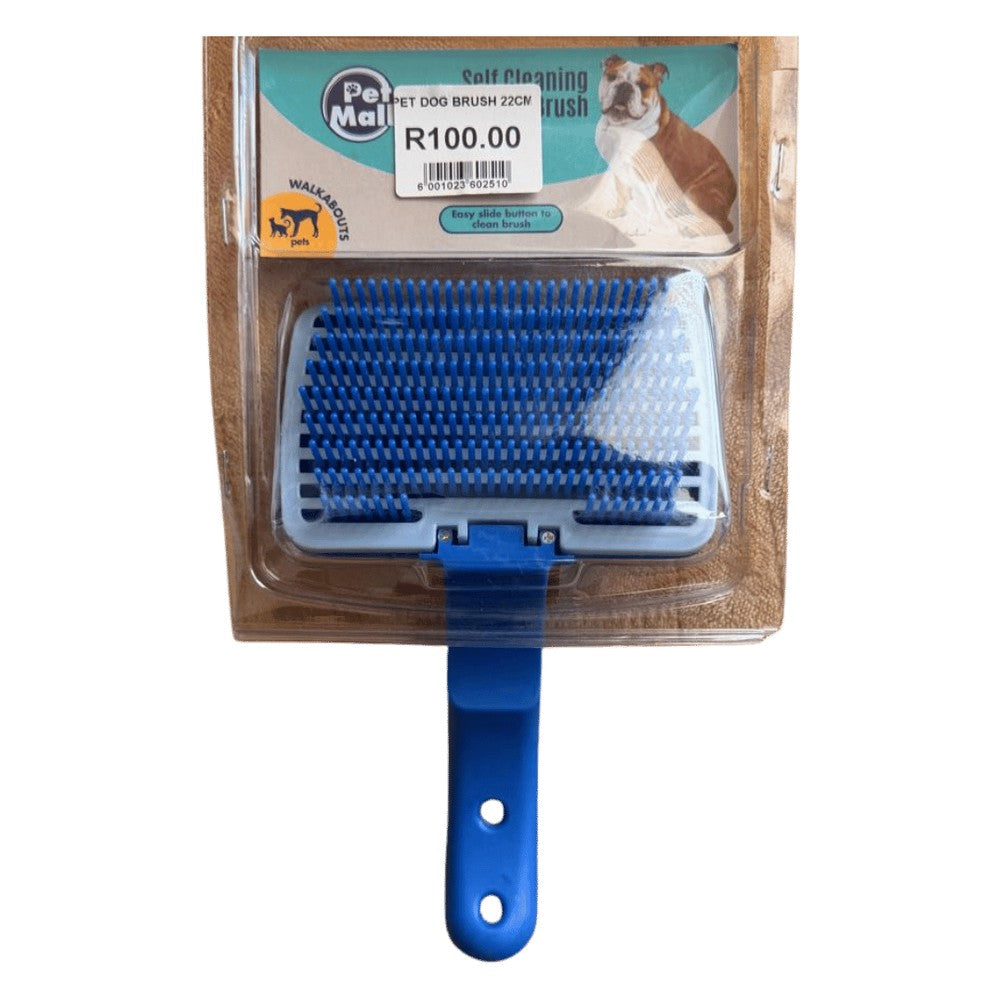 Pet Mall Self Cleaning Dog Brush 22cm
