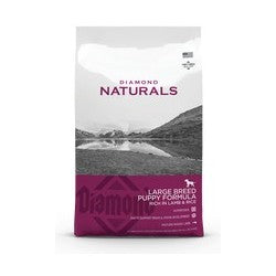 Diamond Naturals Large Breed Puppy Formula Lamb & Rice 15kg