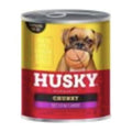 Husky Chunky Steak 775g can